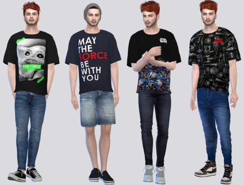 STAR WARS Themed Tees (REQD)
