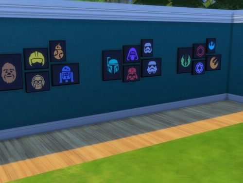 Star Wars wall arts by iSandor