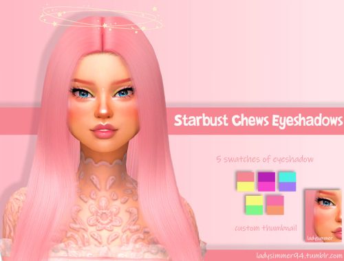 Starbust Chews Eyeshadow