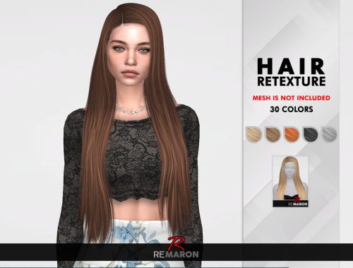 Starlette Retexture - Mesh Needed