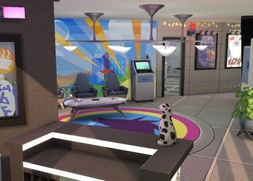 Starlight Paws vet clinic by Victor_tor at Mod The Sims