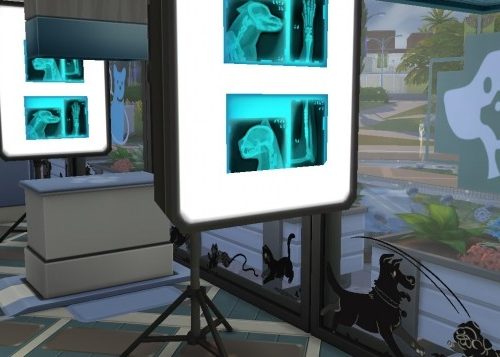 Starlight Paws vet clinic by Victor_tor at Mod The Sims