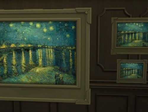 Starry Night Over the Rhone by jessiuss