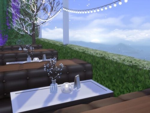 Starry Sky Restaurant by Viktoriya9429