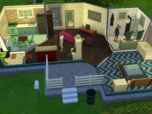 Starter 001 by Fitz71000 at Mod The Sims