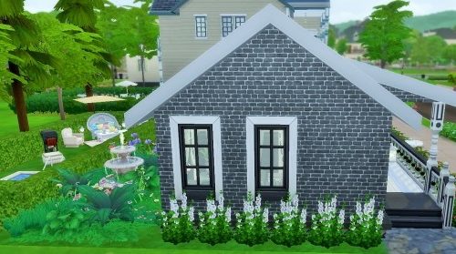 Starter Home NO CC by heikeg at Mod The Sims