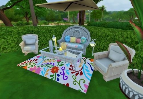 Starter Home NO CC by heikeg at Mod The Sims