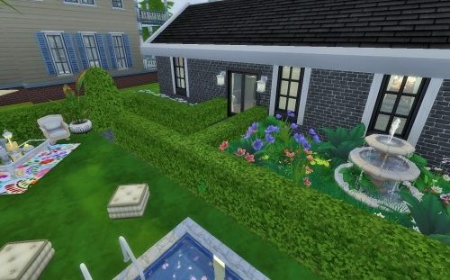 Starter Home NO CC by heikeg at Mod The Sims