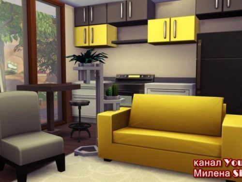 Starter house at Sims by Mulena