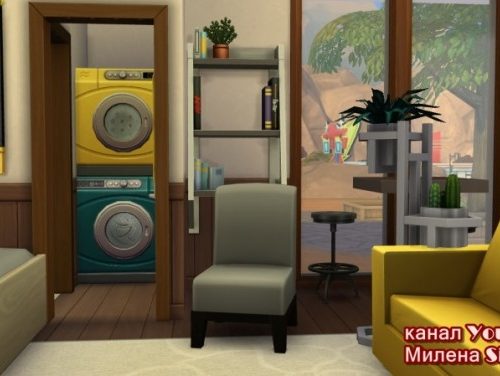 Starter house at Sims by Mulena