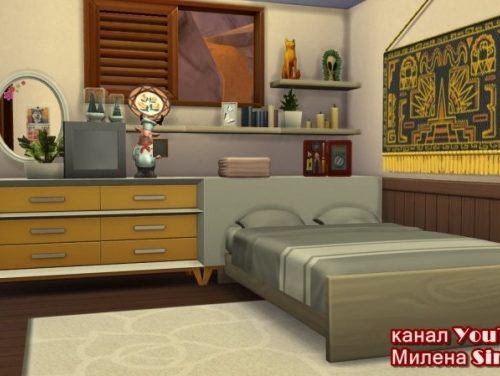 Starter house at Sims by Mulena