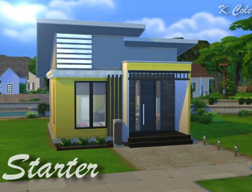 Starter House (No CC)