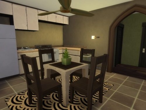 STARTER Jungle Haven house by terrifreak at Mod The Sims