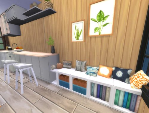 Starter Micro Home with Loft Bedroom