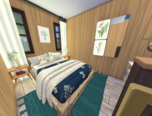 Starter Micro Home with Loft Bedroom