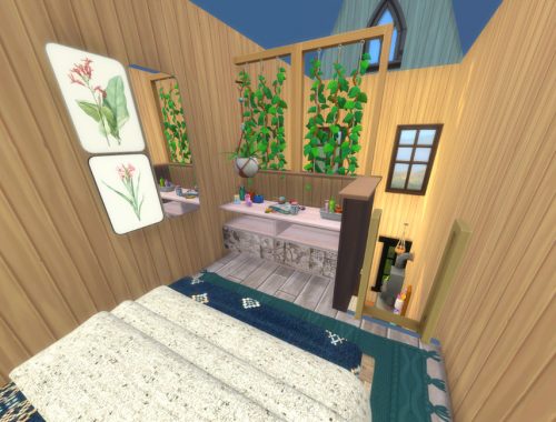 Starter Micro Home with Loft Bedroom