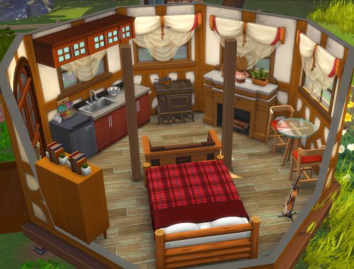 Starter Yurt Micro Home - no CC
