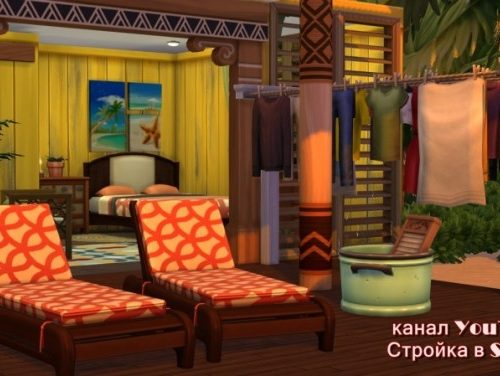 Starting house in Sulani at Sims by Mulena