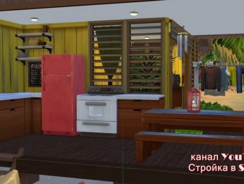 Starting house in Sulani at Sims by Mulena