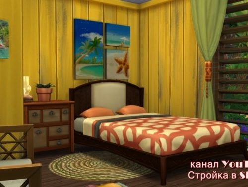 Starting house in Sulani at Sims by Mulena