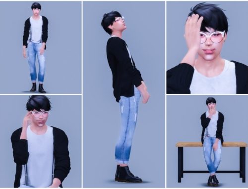 Starverse Perthsaint Pose Pack at Katverse