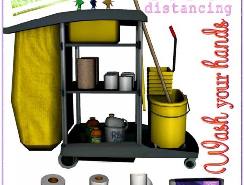 Stay Home Clutter 11 Items at Jenni Sims