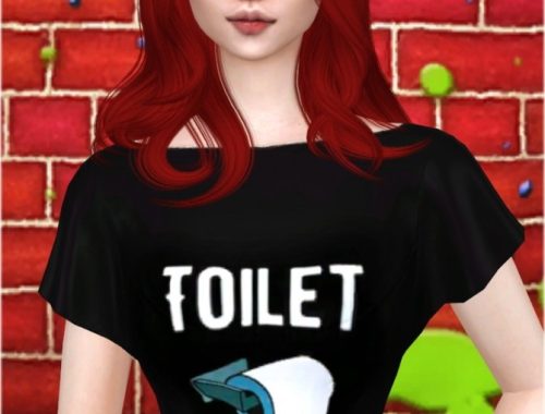 STAY HOME TOP at Jenni Sims