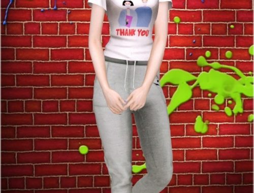 STAY HOME TOP at Jenni Sims