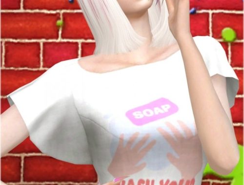 STAY HOME TOP at Jenni Sims