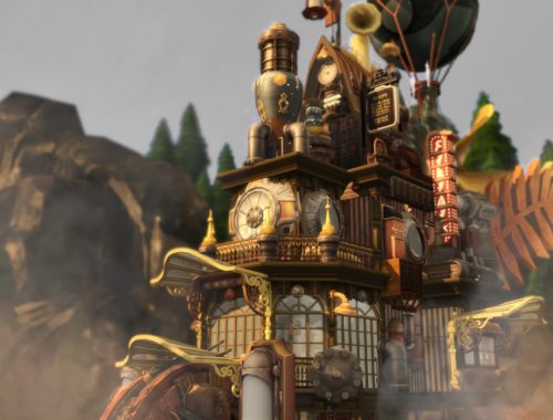 Steam Dragon
