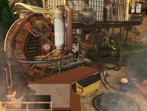 Steam Dragon