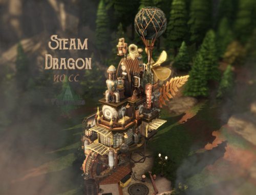 Steam Dragon