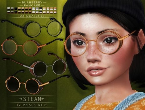 Steam glasses at Blahberry Pancake