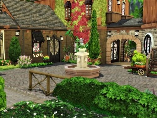 Steeped in Magic house at Agathea-k