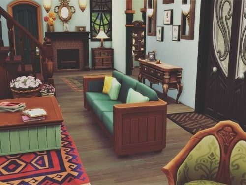 Steeped in Magic house at Agathea-k