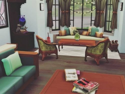 Steeped in Magic house at Agathea-k