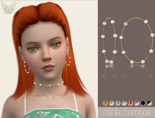 Stella Earrings For Kids