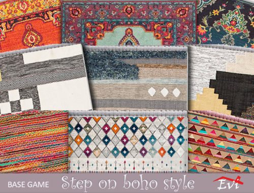 Step on Boho Style