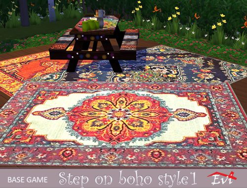 Step on Boho Style