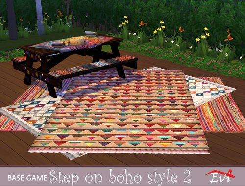 Step on Boho Style