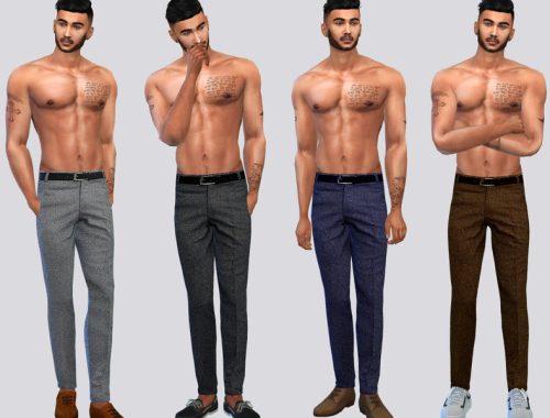 Stern Formal Pants