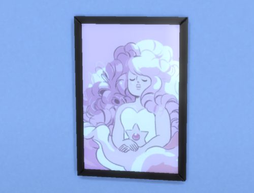 Steven Universe Rose Quartz Portrait