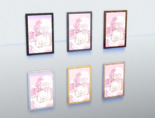 Steven Universe Rose Quartz Portrait