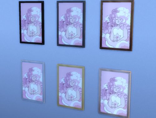 Steven Universe Rose Quartz Portrait