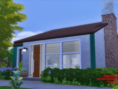 Stex house at Sims by Mulena