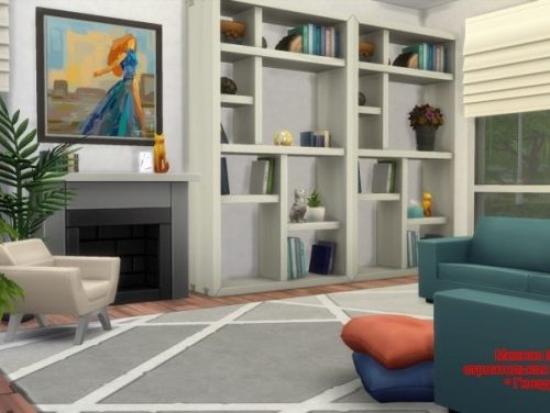 Stex house at Sims by Mulena