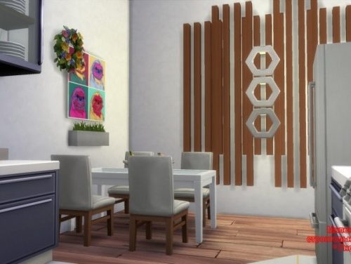 Stex house at Sims by Mulena
