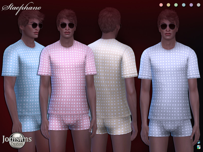 Sthaephano pajama - The Sims 4 Catalog