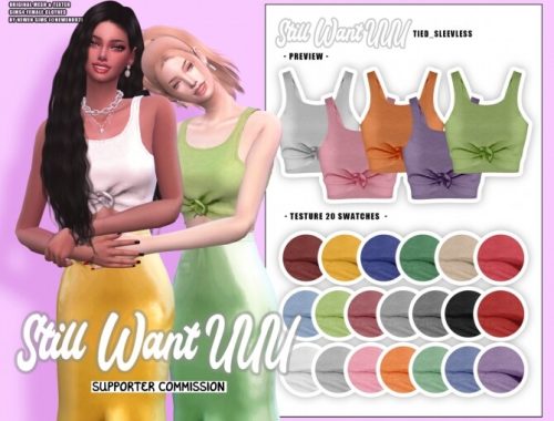 Still Want UUU clothes collection at NEWEN