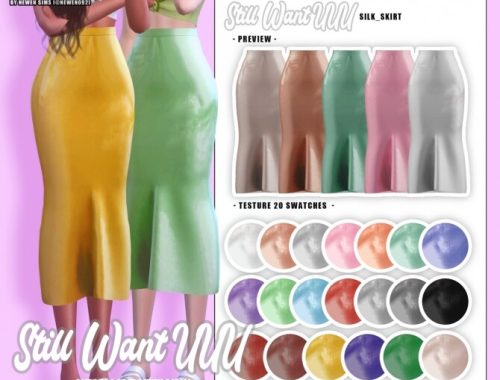 Still Want UUU clothes collection at NEWEN